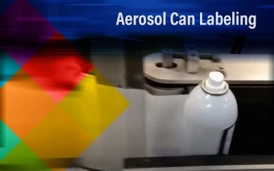 Private Brand Aerosol Labeling Memjet Printer With Auto-application