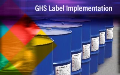 GHS Implementation – SAP/GLM and Color Laser Printers