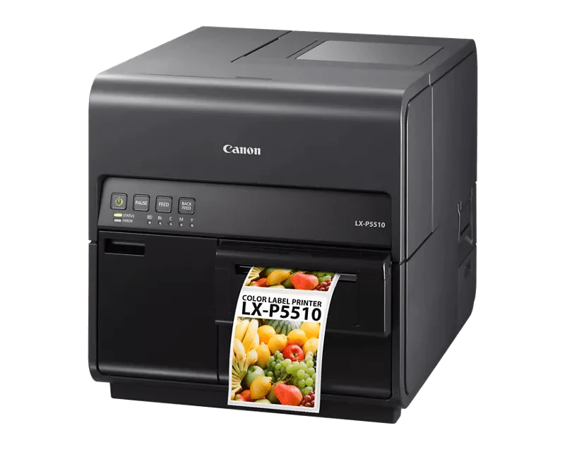 Canon Lx P5510 Color Label Printer On Site Install Included 502723 1024x1024@2x